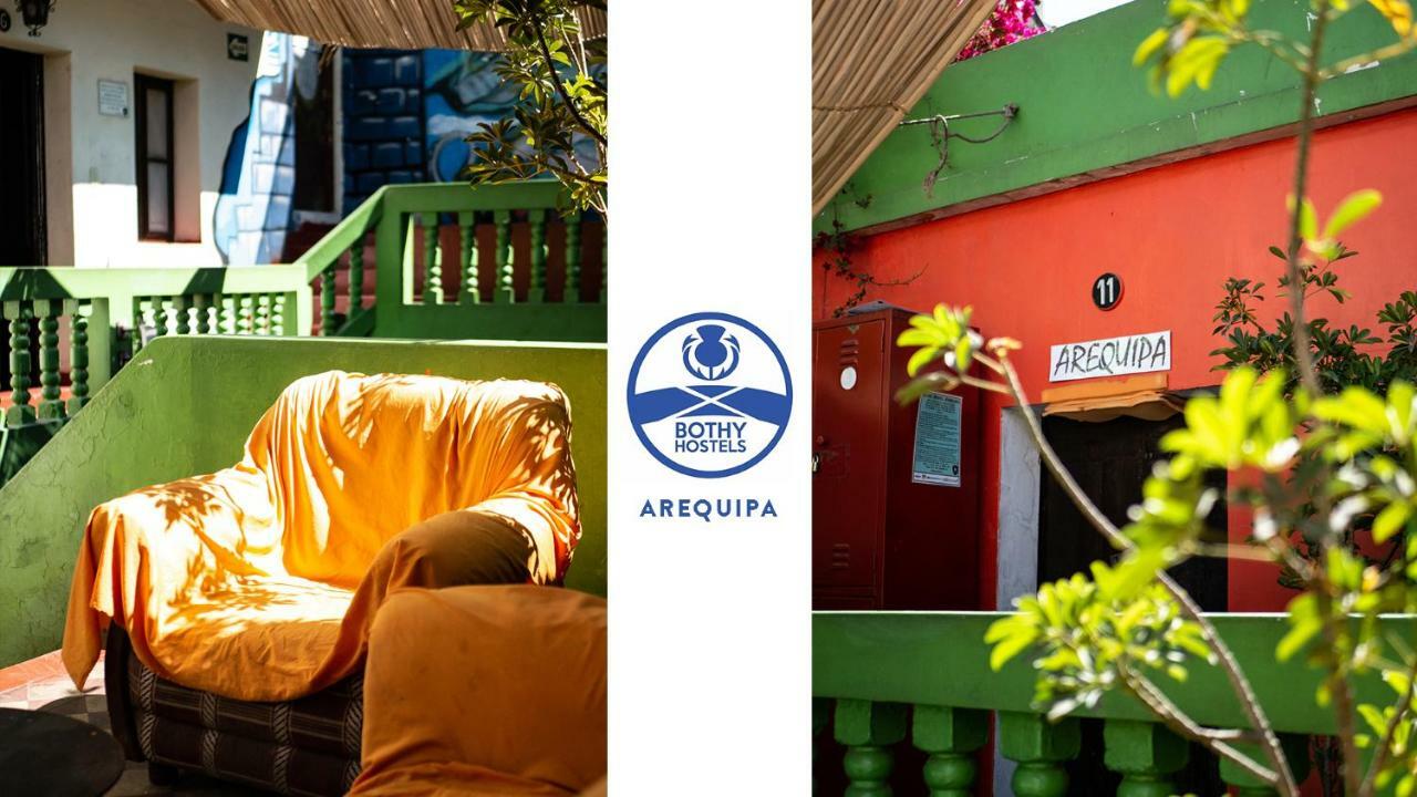 The Bothy Hostel Arequipa Exterior foto